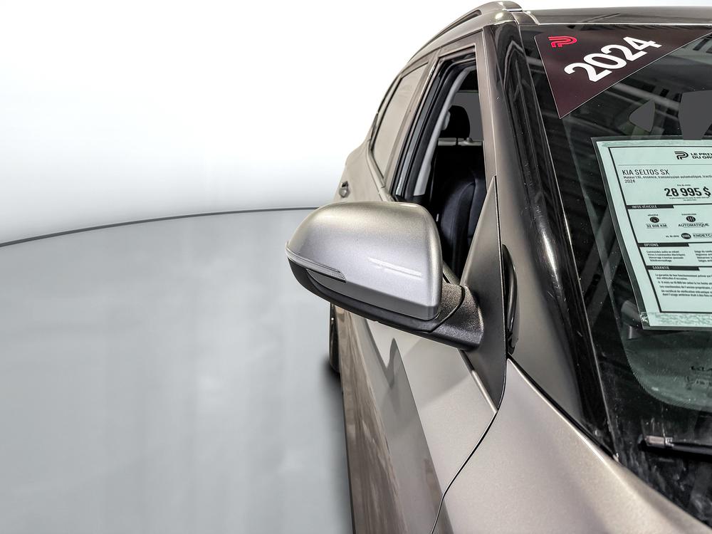 Kia Seltos SX 2024 d&rsquo;occasion à vendre - 12