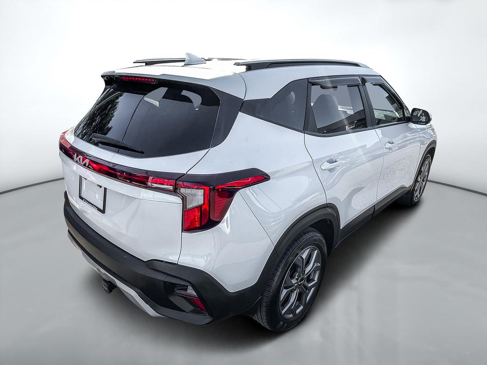 Kia Seltos 2024 Blanc usage à vendre Kia Seltos 2024 Blanc usage à vendre