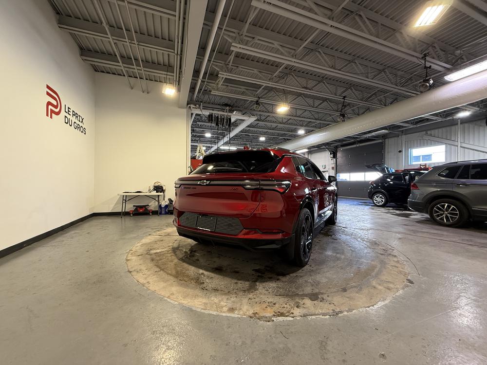 Chevrolet Equinox EV 2025 Rouge usage à vendre Chevrolet Equinox EV 2025 Rouge usage à vendre