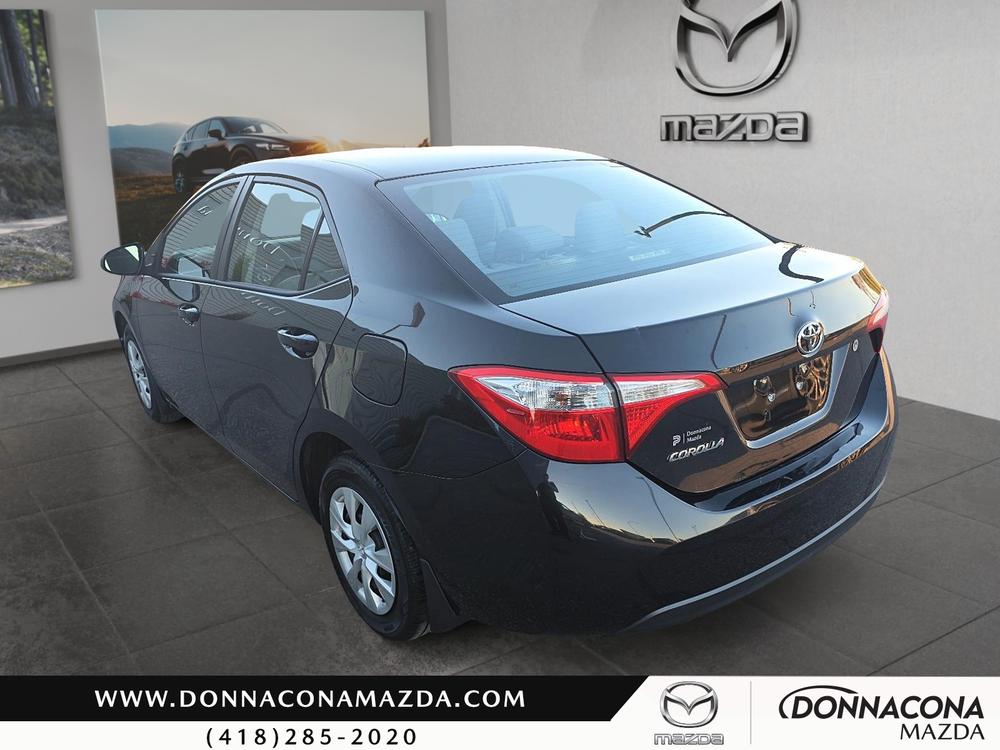 Toyota Corolla CE 2016 d&rsquo;occasion à vendre - 8