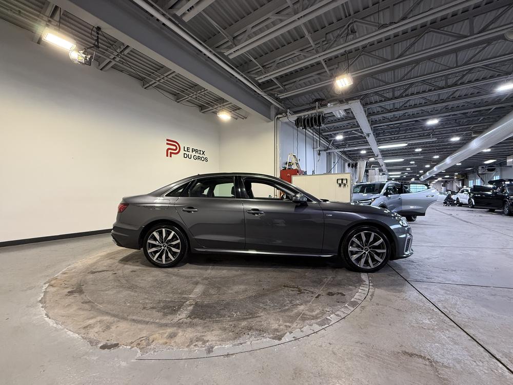 Audi berline A4 45 Progressiv Quattro 2023 d&rsquo;occasion à vendre - 2