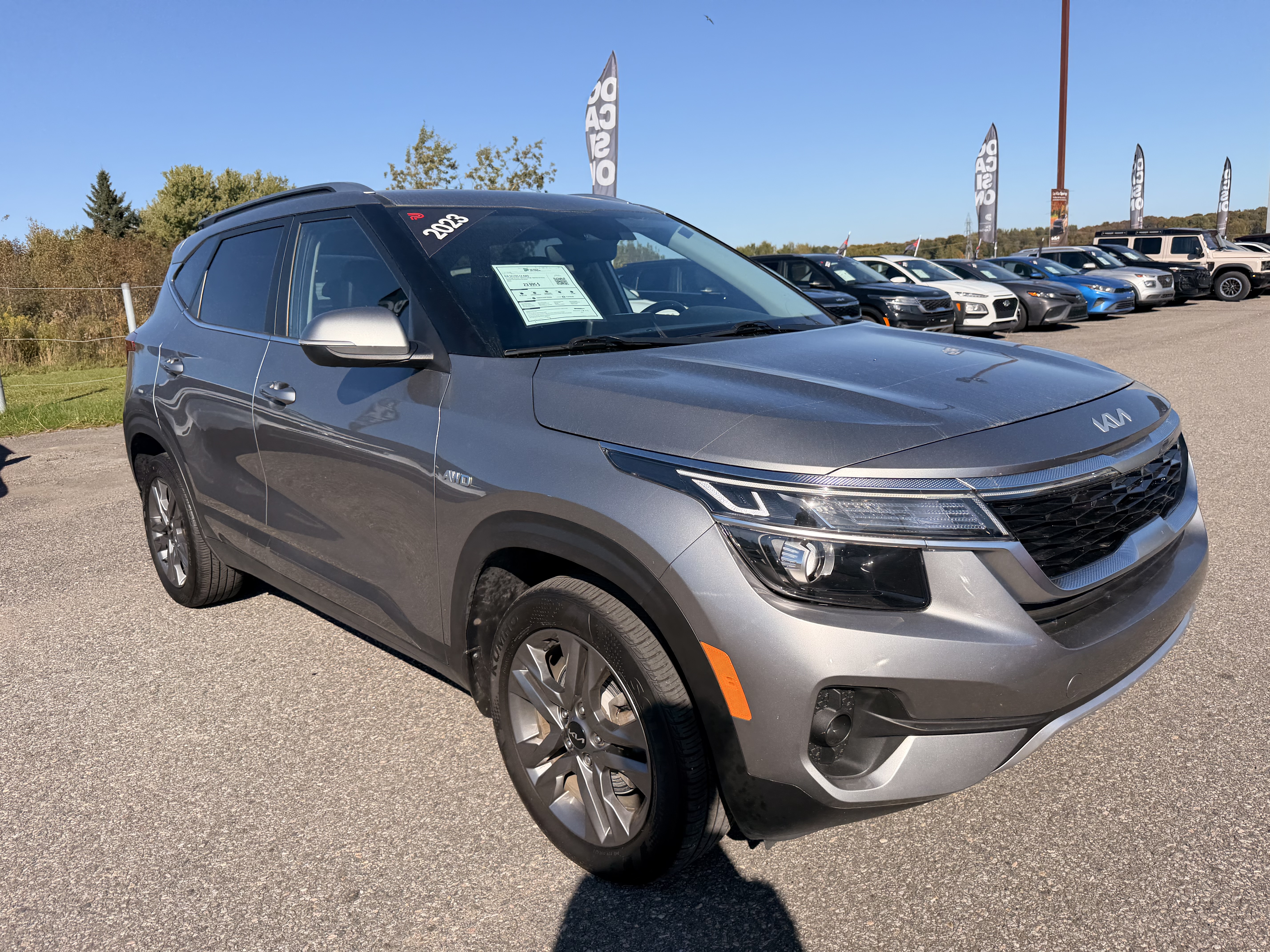 Acier 2023 Kia Seltos SUV / Crossover All-Wheel Drive Automatic