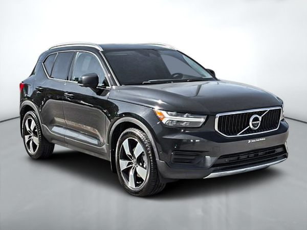 Black 2019 Volvo XC40 SUV / Crossover All-Wheel Drive Automatic