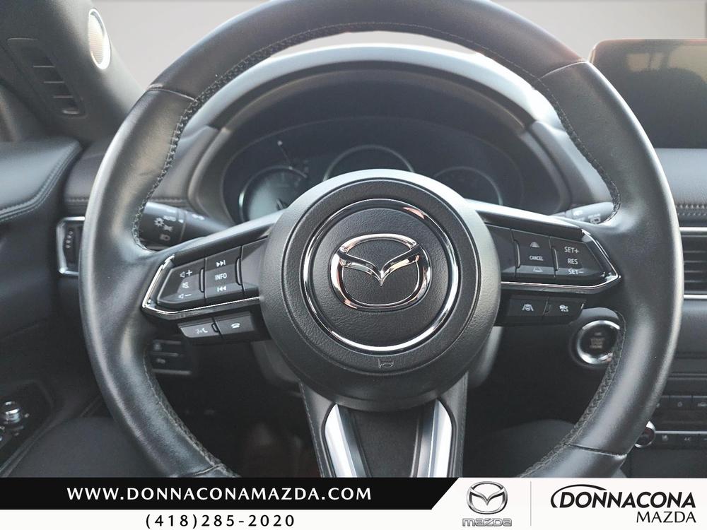 Mazda CX-5 SIGNATURE TURBO 2024 d&rsquo;occasion à vendre - 17