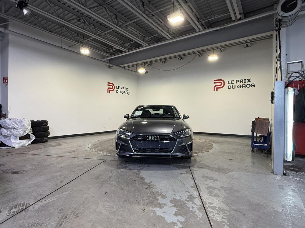 Audi berline A4 45 Progressiv Quattro 2023 d&rsquo;occasion à vendre - 9