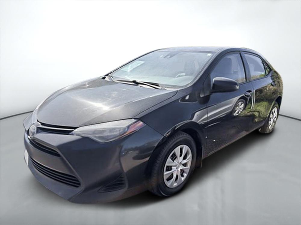 Toyota Corolla 2017 Noir usage à vendre Toyota Corolla 2017 Noir usage à vendre