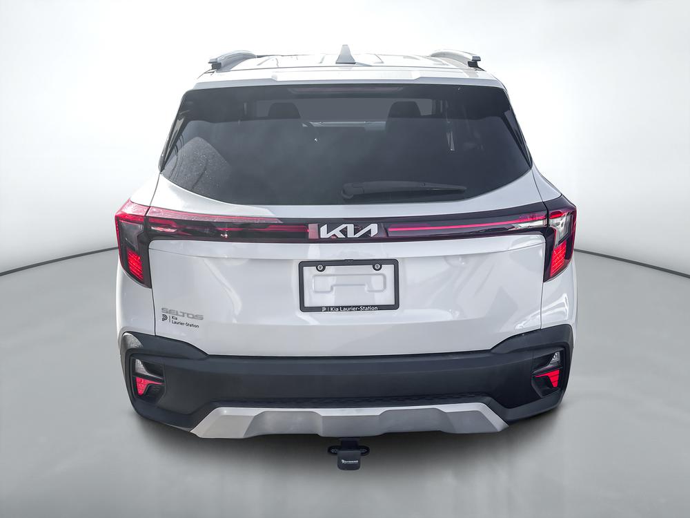 Kia Seltos 2024 Blanc usage à vendre Kia Seltos 2024 Blanc usage à vendre