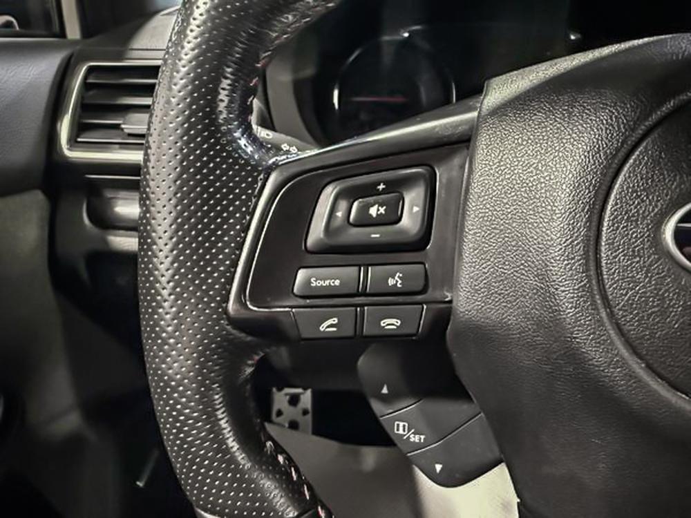 Subaru WRX STI SPORT – TECH W 2019 d&rsquo;occasion à vendre - 19