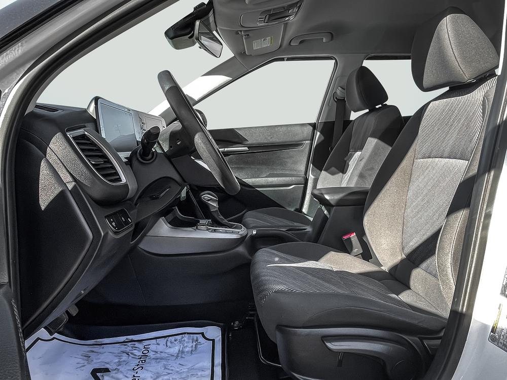 Kia Seltos 2024 Blanc usage à vendre Kia Seltos 2024 Blanc usage à vendre