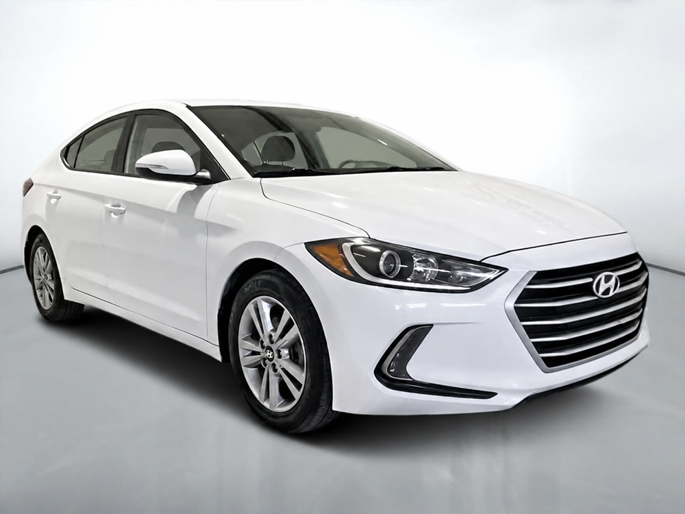 Hyundai Elantra GL 2018 d&rsquo;occasion à vendre - 1