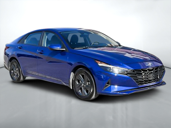 Blue 2023 Hyundai Elantra Sedan Automatic