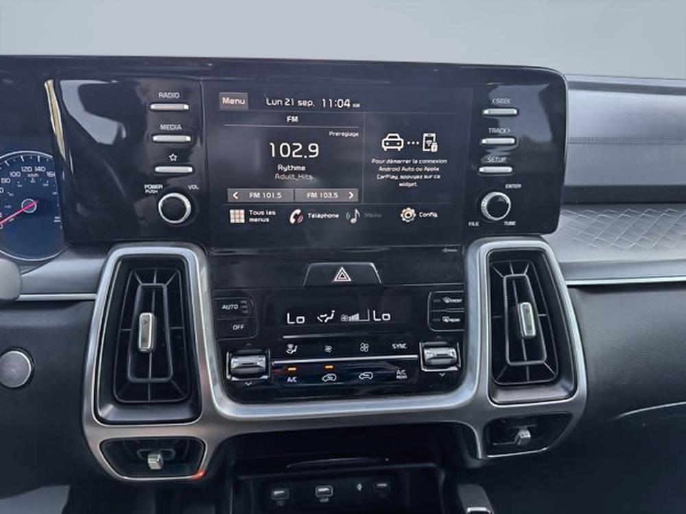 Kia Sorento X-LINE AWD 2021 d&rsquo;occasion à vendre - 26