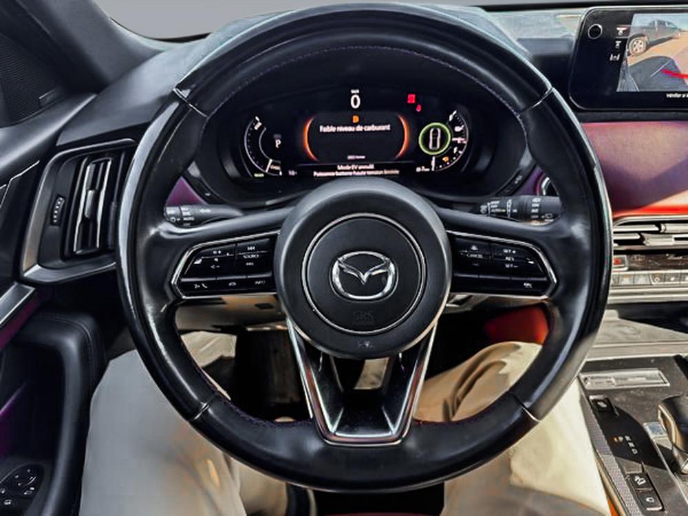 Mazda CX-70 hybride rechargeable GT 2025 d&rsquo;occasion à vendre - 21