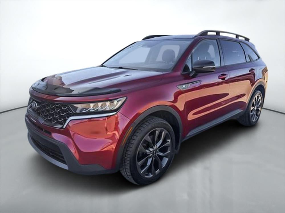 Kia Sorento X-LINE AWD 2021 d&rsquo;occasion à vendre - 3