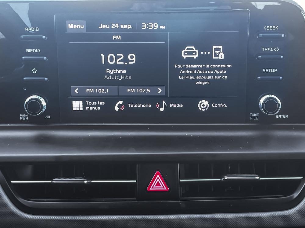Kia Seltos 2024 Blanc usage à vendre Kia Seltos 2024 Blanc usage à vendre