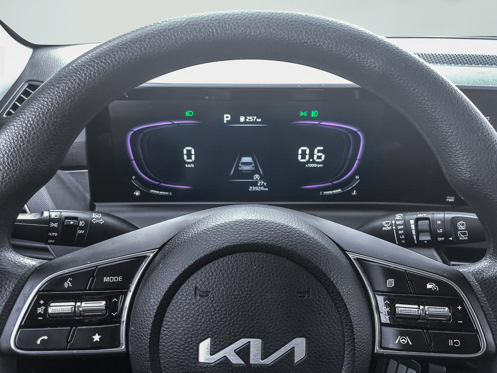 Kia Seltos 2024 Blanc usage à vendre Kia Seltos 2024 Blanc usage à vendre
