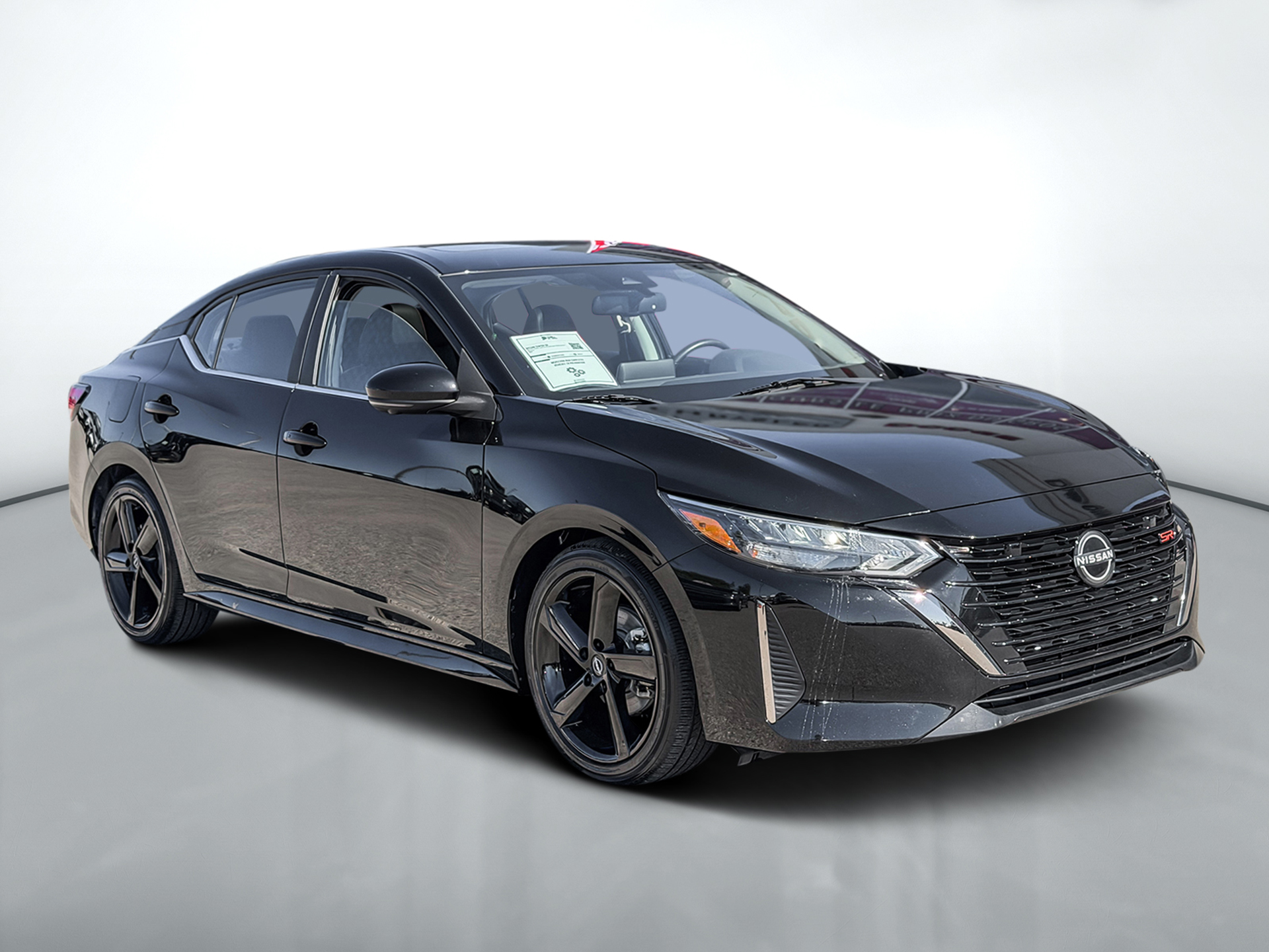 Black 2024 Nissan Sentra Sedan Front-Wheel Drive Automatic