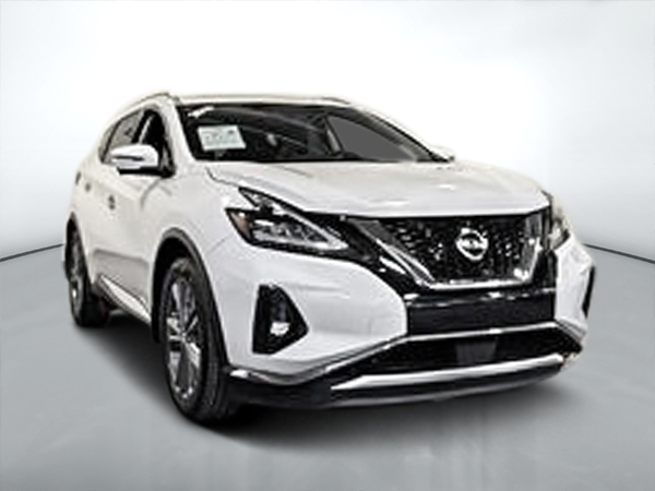 White 2019 Nissan Murano SUV / Crossover All-Wheel Drive Automatic