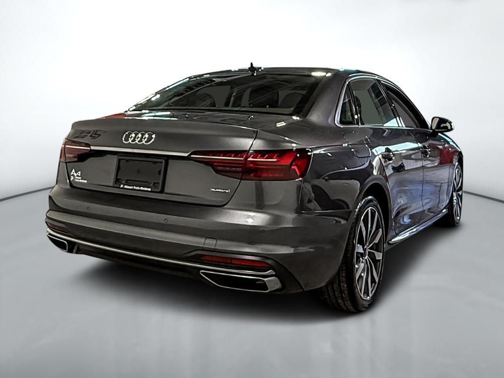 Audi berline A4 45 Progressiv Quattro 2023 à vendre à Donnacona - 3
