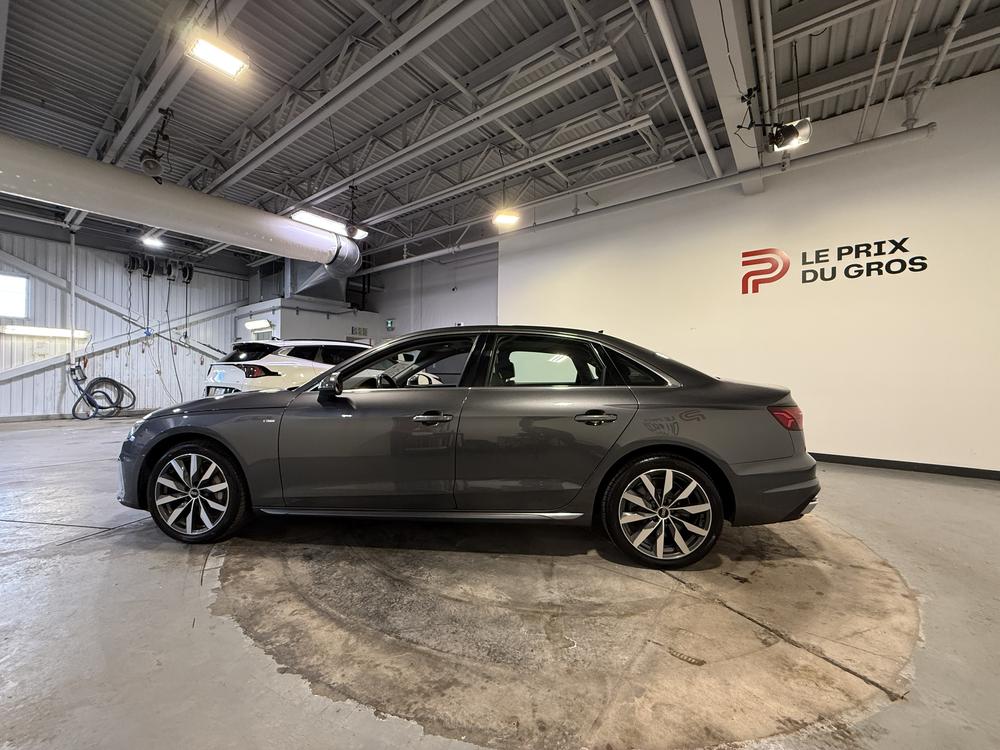 Audi berline A4 45 Progressiv Quattro 2023 d&rsquo;occasion à vendre - 7
