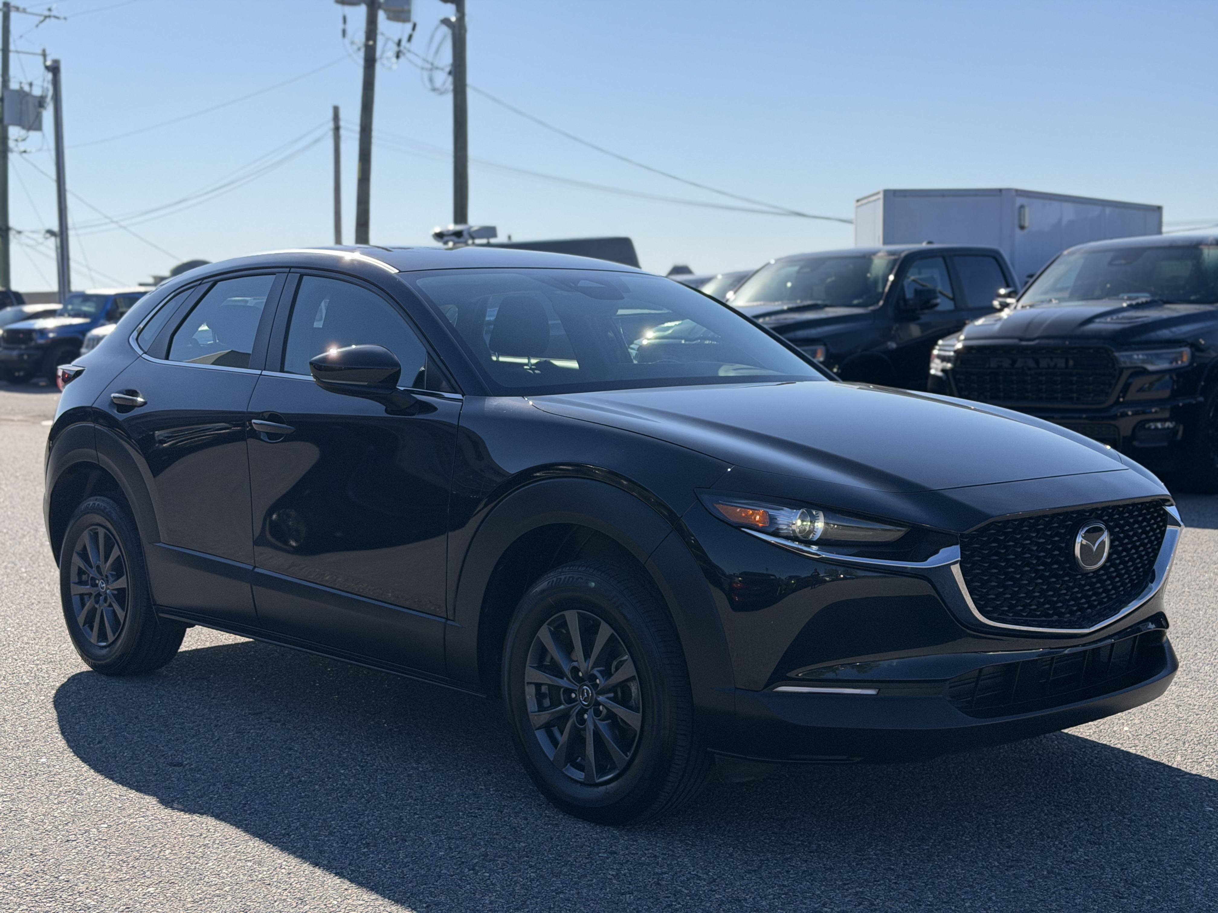 Black 2025 Mazda CX-30 SUV / Crossover Automatic