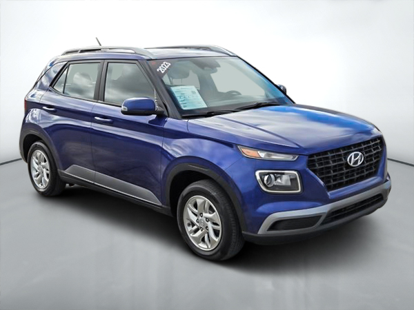 Blue 2023 Hyundai Venue SUV / Crossover Automatic