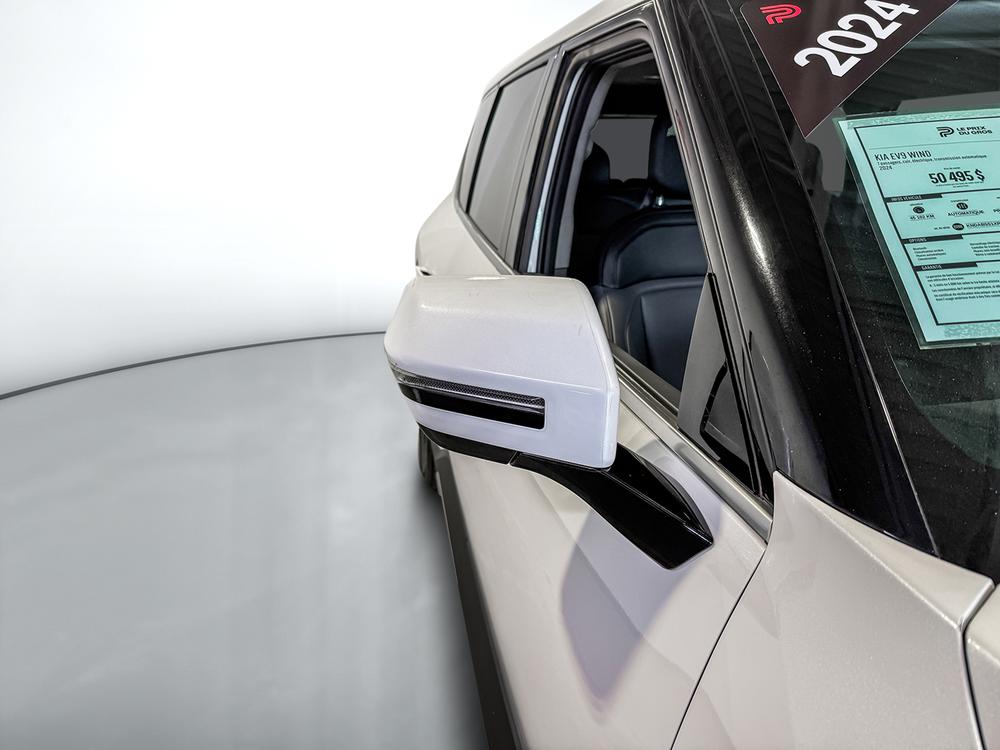 Kia EV9 WIND 2024 d&rsquo;occasion à vendre - 11