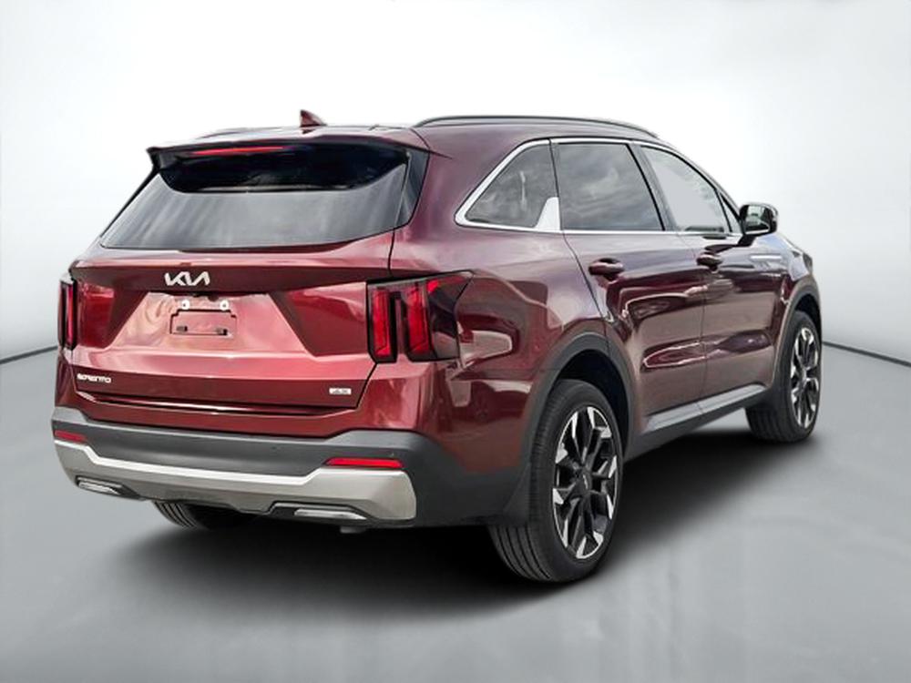 Kia Sorento 2025 Rouge usage à vendre Kia Sorento 2025 Rouge usage à vendre