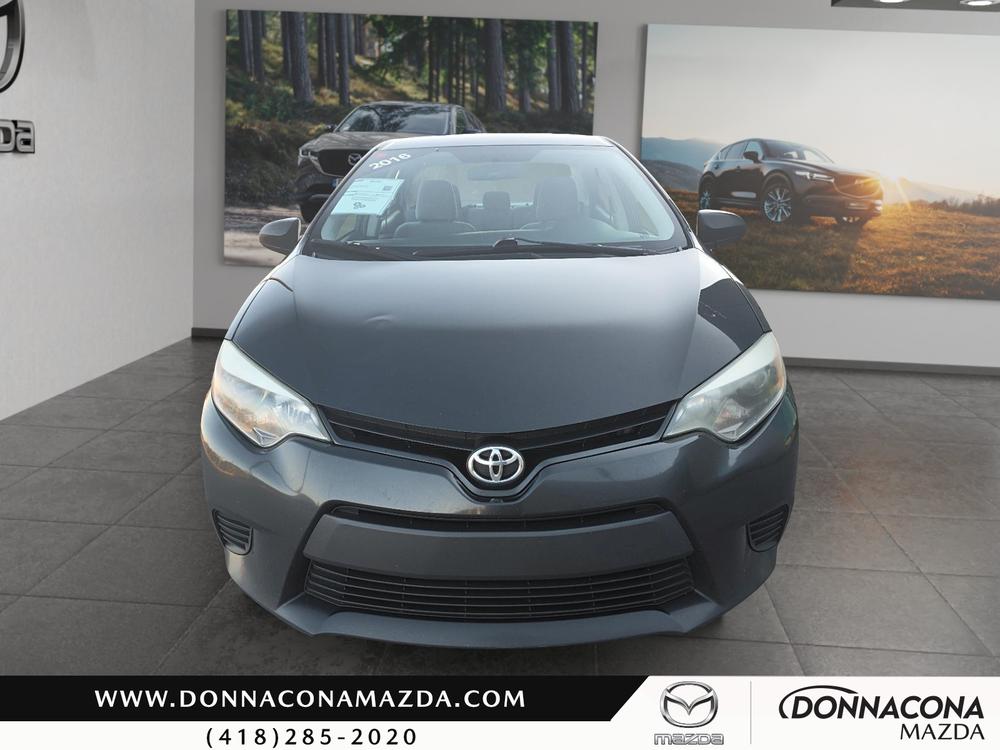 Toyota Corolla CE 2016 d&rsquo;occasion à vendre - 2