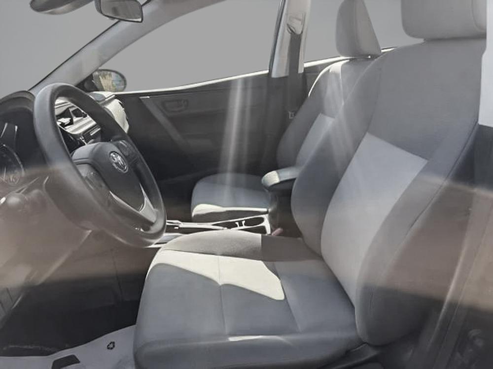 Toyota Corolla 2017 Noir usage à vendre Toyota Corolla 2017 Noir usage à vendre