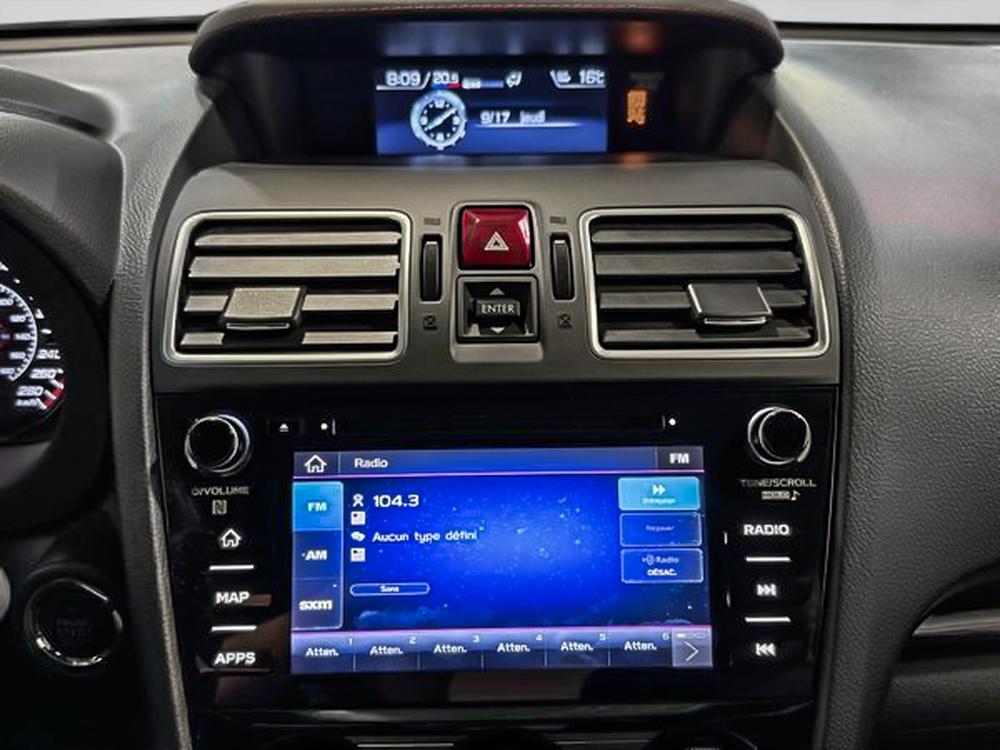 Subaru WRX STI SPORT – TECH W 2019 d&rsquo;occasion à vendre - 27