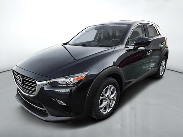 Blue 2019 Mazda CX-3 SUV / Crossover Automatic