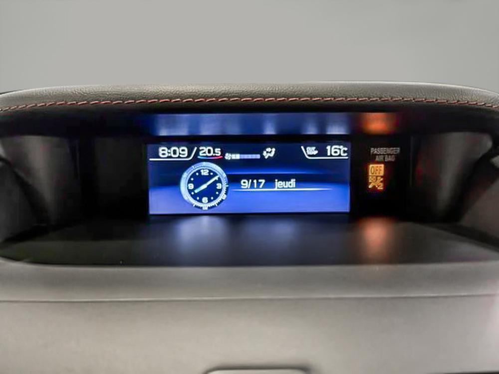 Subaru WRX STI SPORT – TECH W 2019 d&rsquo;occasion à vendre - 26