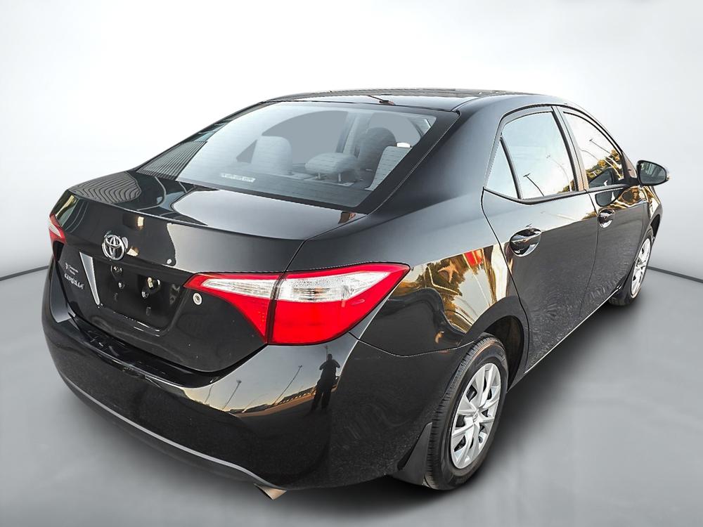 Toyota Corolla CE 2016 d&rsquo;occasion à vendre - 6