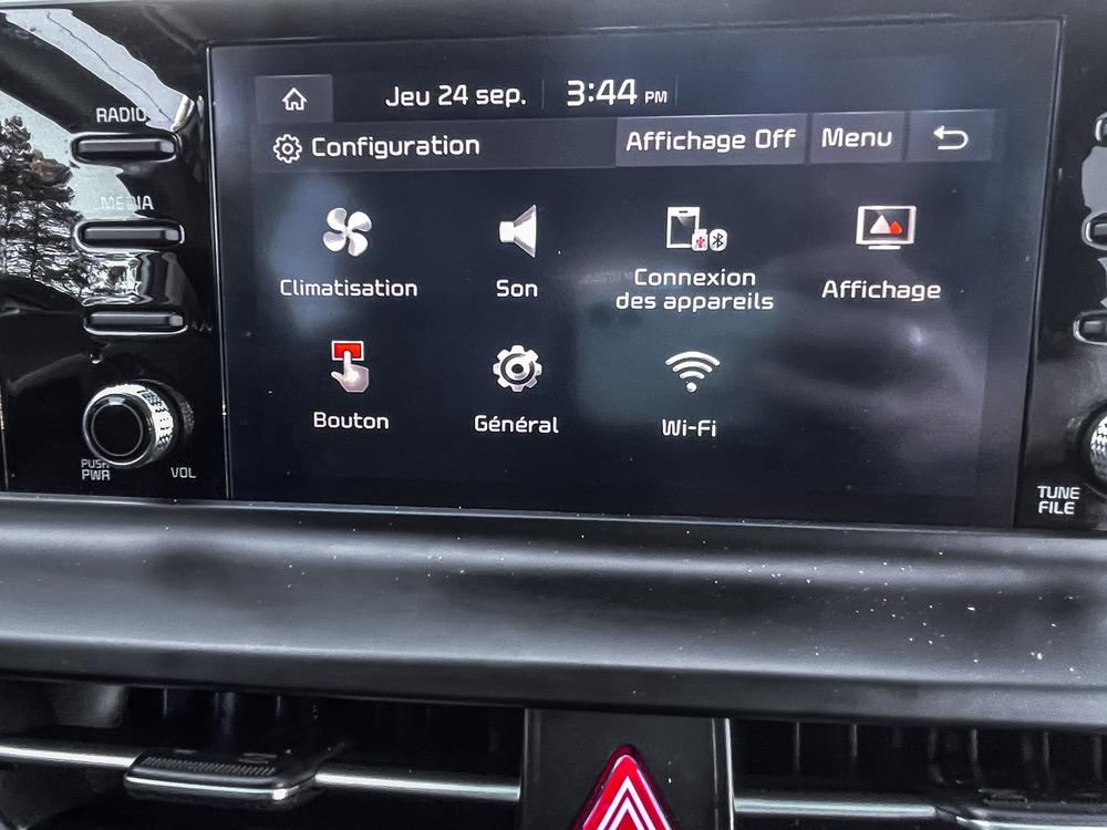 Kia Seltos 2024 Blanc usage à vendre Kia Seltos 2024 Blanc usage à vendre