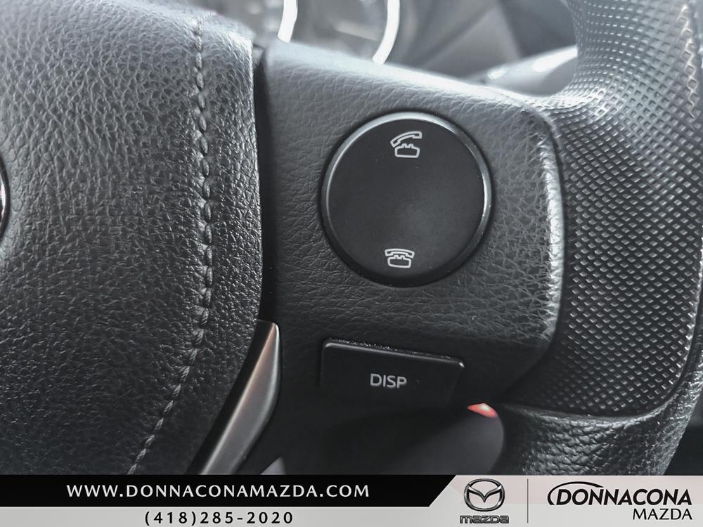 Toyota Corolla CE 2016 d&rsquo;occasion à vendre - 22