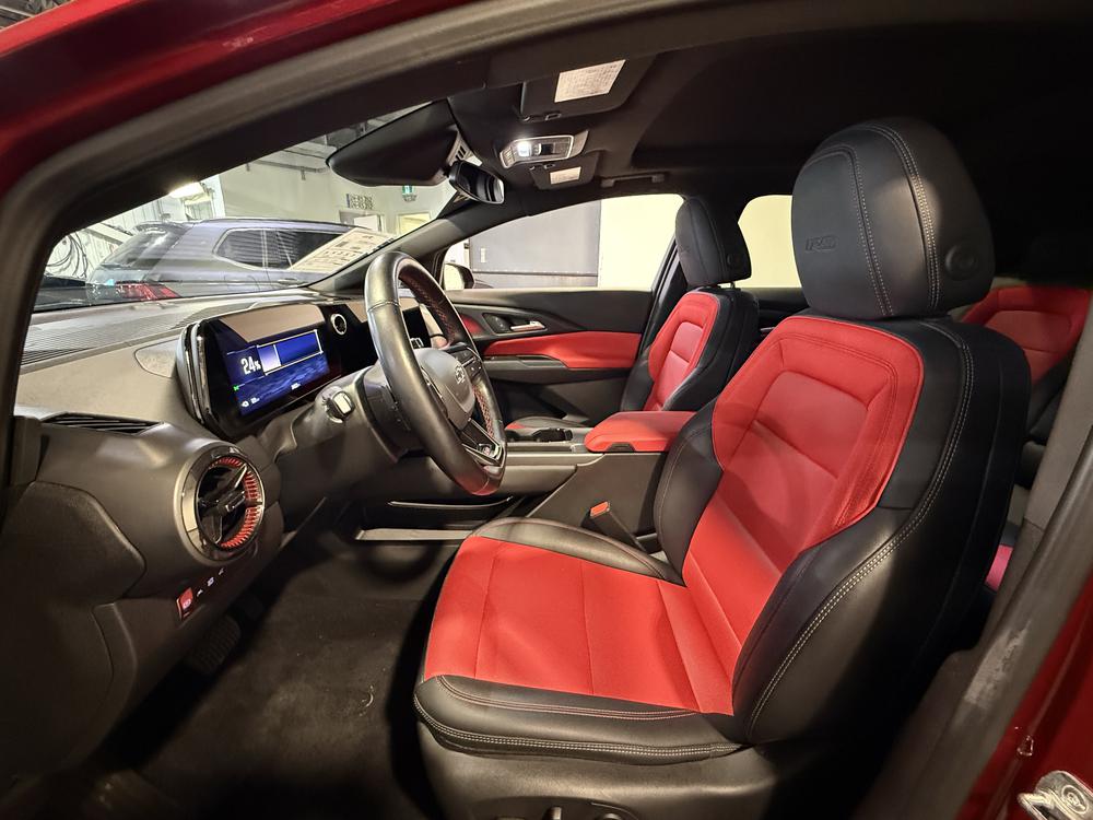 Chevrolet Equinox EV 2025 Rouge usage à vendre Chevrolet Equinox EV 2025 Rouge usage à vendre