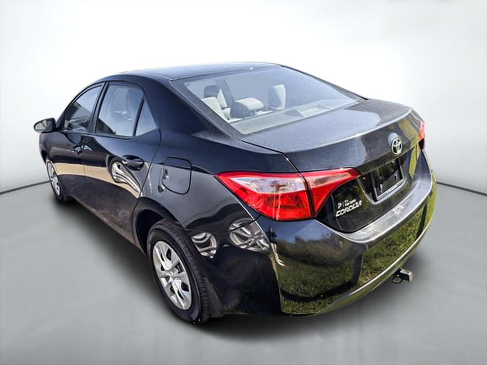 Toyota Corolla 2017 Noir usage à vendre Toyota Corolla 2017 Noir usage à vendre