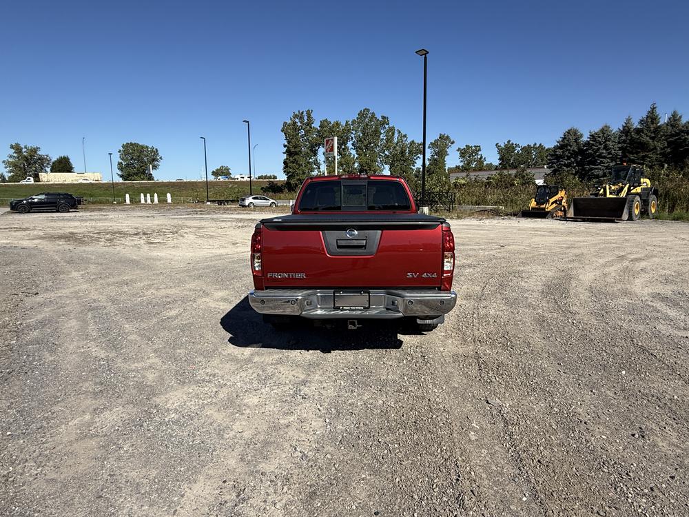 Nissan Frontier SV 2019 d&rsquo;occasion à vendre - 4