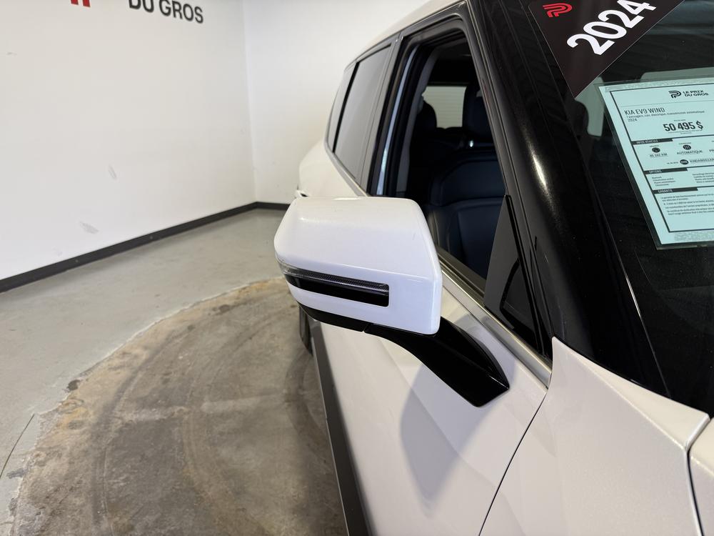 Kia EV9 WIND 2024 d&rsquo;occasion à vendre - 11