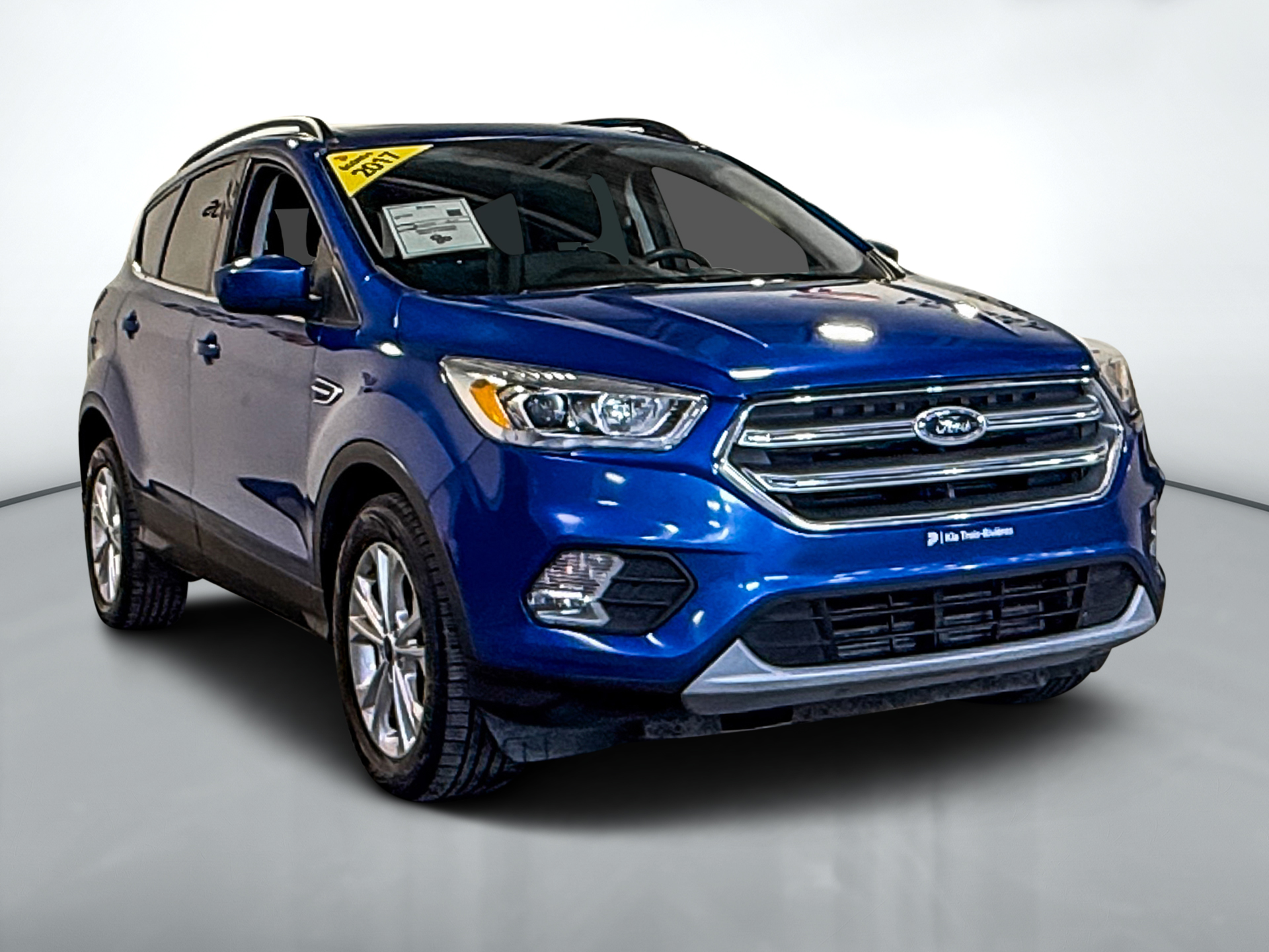 Blue 2017 Ford Escape SUV / Crossover All-Wheel Drive Automatic