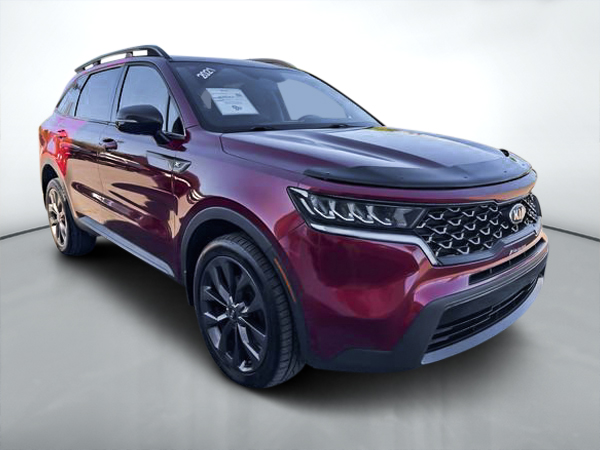Red 2021 Kia Sorento SUV / Crossover Automatic