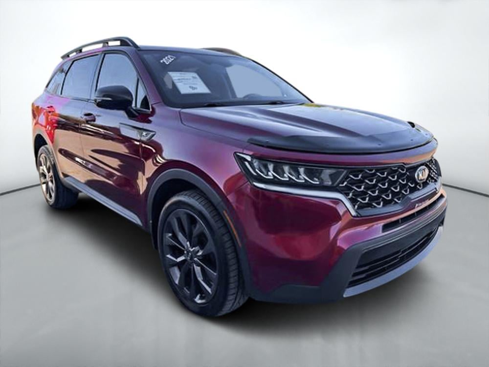 Kia Sorento X-LINE AWD 2021 d&rsquo;occasion à vendre