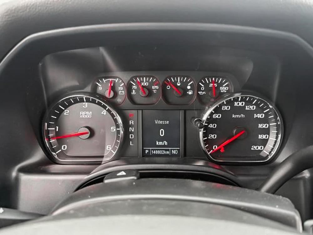 Chevrolet Silverado 1500 CUSTOM 2018 d&rsquo;occasion à vendre - 23