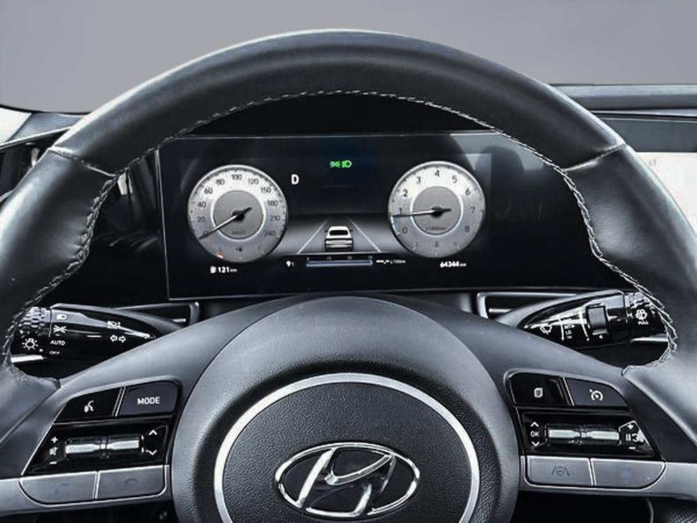 Hyundai Elantra LUXURY 2023 d&rsquo;occasion à vendre - 26