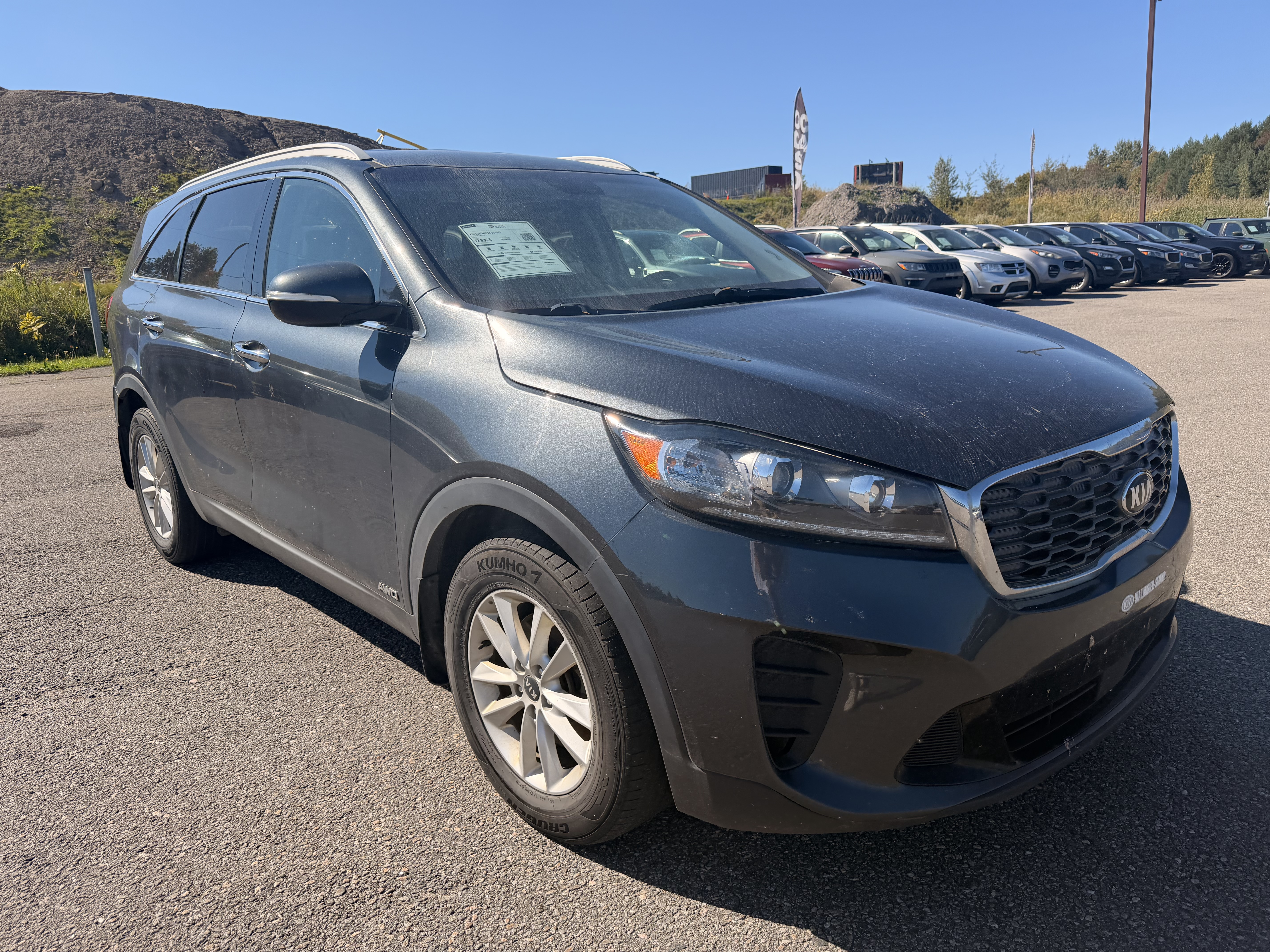Gray 2020 Kia Sorento SUV / Crossover All-Wheel Drive Automatic