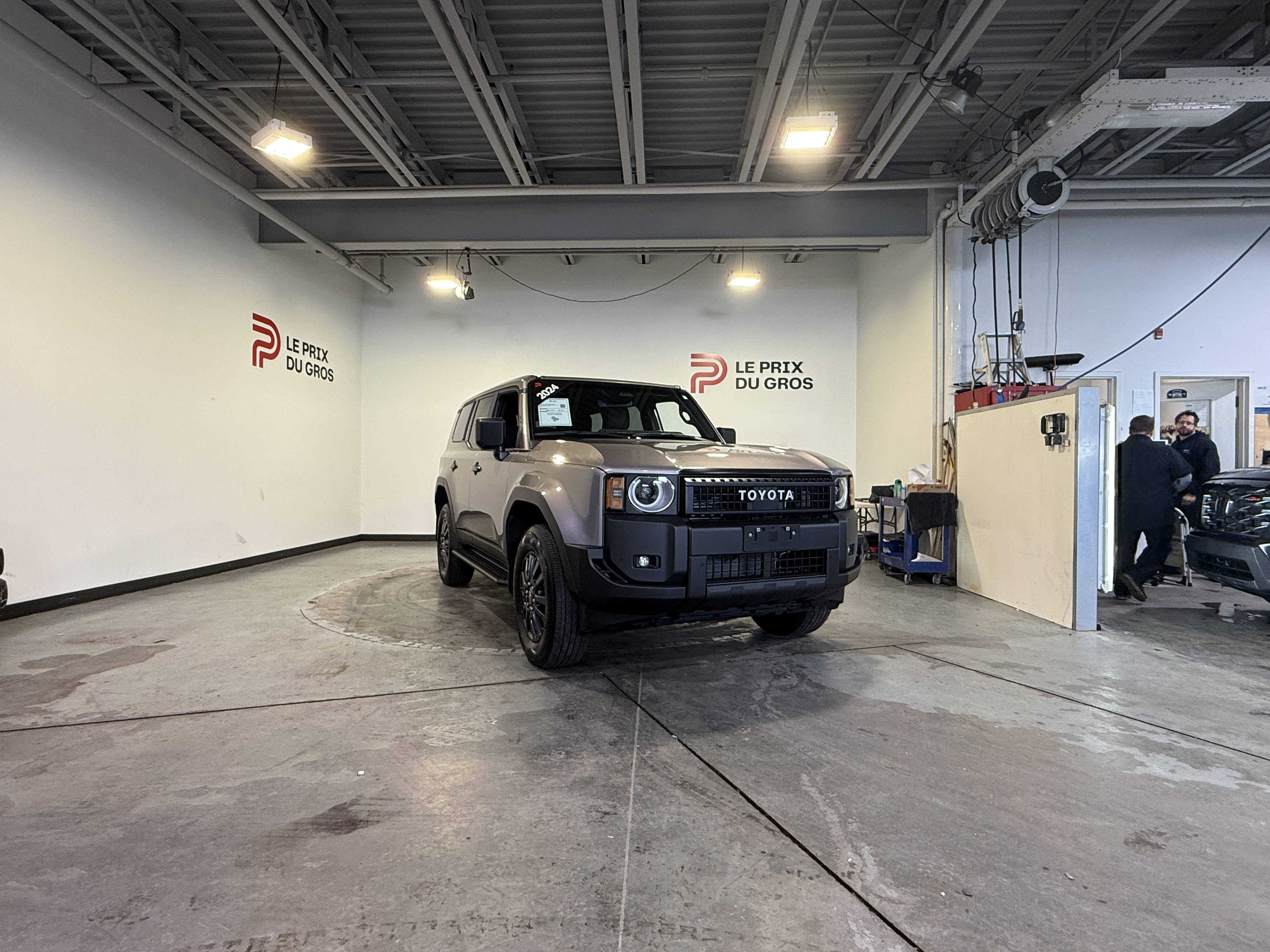 Gray 2024 Toyota Land Cruiser SUV / Crossover Four-Wheel Drive Automatic