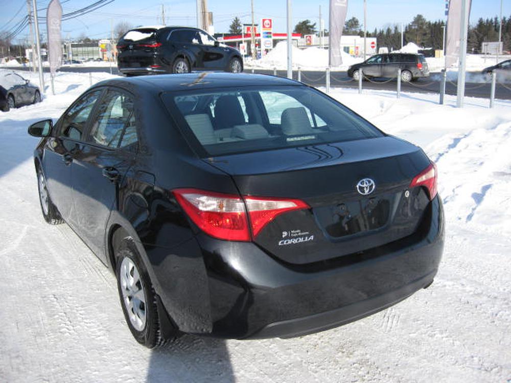 Toyota Corolla LE 2017 d&rsquo;occasion à vendre - 4