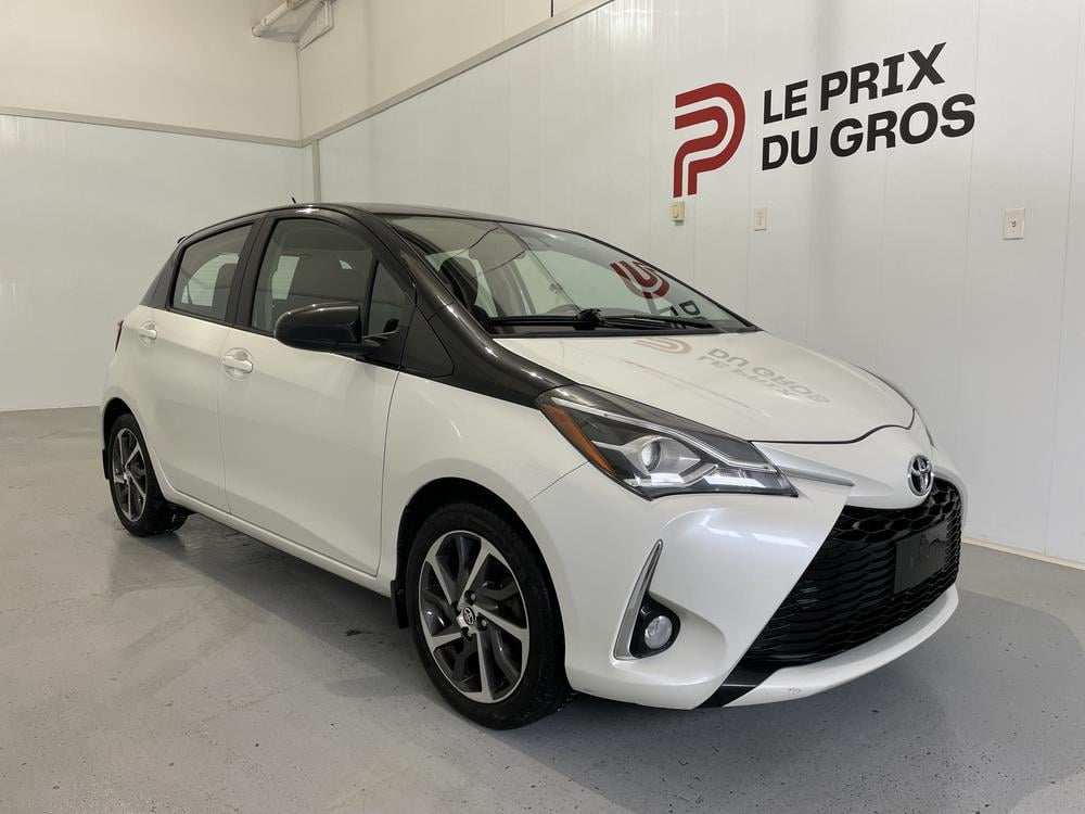 Toyota Yaris Hatchback SE / Toit noir 2018 d&rsquo;occasion à vendre - 1