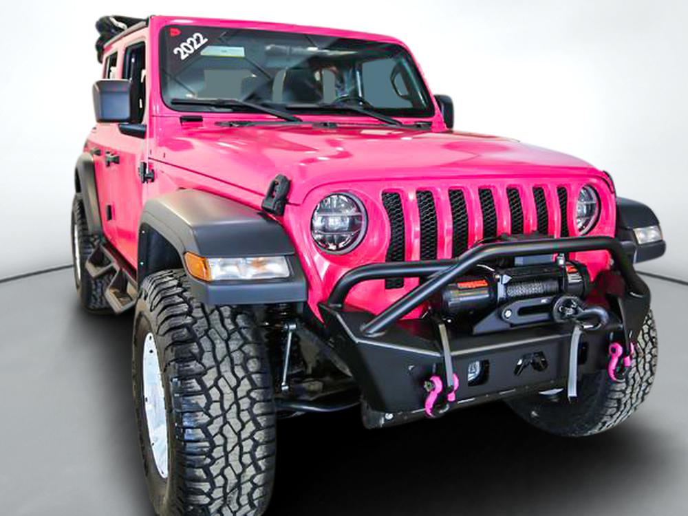 Jeep Wrangler SPORT S MODIFIÉ